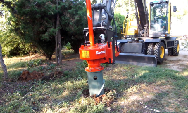 an image of stump removal in Fountain Valley.